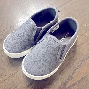 Toddle boy shoes size 7m! NEVER WORN